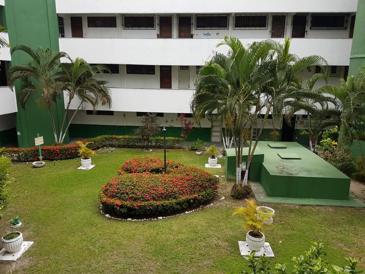 Apartamento no Maçarico, de frente para a praia Salinópolis Exterior foto